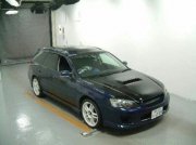 Шторка багажника SUBARU LEGACY OEM 65550AG000JC, 65550AG030JC BP5 2004 blue 35J