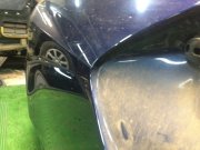 Крыло заднее левое SUBARU LEGACY OEM 51490AG0109P BP5 2004 blue 35J