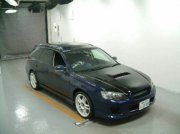 Крыло заднее левое SUBARU LEGACY OEM 51490AG0109P BP5 2004 blue 35J