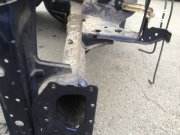 Painel frontal SUBARU LEGACY OEM 51620AG0219P, 51620AG0309P, 53060AG0009P, 53040AG0019P, 53040AG0029P, BP5 2004
