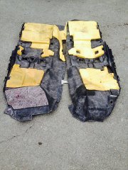 Ковер салона SUBARU OUTBACK OEM 95012AG360JC, 95012AG361JC BP9 2006 pearl white 37J