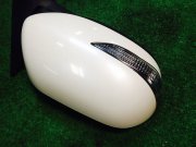 右ミラー SUBARU OUTBACK OEM 91031AG220WU, 91031AG221WU BP9 2006 pearl white 37J