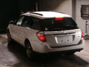 Бампер задний SUBARU OUTBACK OEM 57703AG070WU, 57704AG060 BP9 2006 pearl white 37J