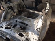 บังโคลนหลังซ้าย SUBARU OUTBACK OEM 51510AG0119P, 51472AG0709P, 51510AG0109P BP9 2006 pearl white 37J