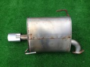 หม้อพักท้าย SUBARU LEGACY OEM 44300AJ350, 44300AJ030 BR9 2010 EJ253
