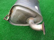 หม้อพักท้าย SUBARU LEGACY OEM 44300AJ350, 44300AJ030 BR9 2010 EJ253