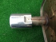 หม้อพักท้าย SUBARU LEGACY OEM 44300AJ350, 44300AJ030 BR9 2010 EJ253