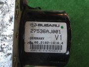 Блок abs SUBARU LEGACY OEM 27536AJ001, 27596AJ001, 27596AJ002, 27596AJ000, 27596AJ003 BR9 2010 EJ253