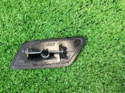 Tampa do lava-faróis direito SUBARU OUTBACK OEM 86636AJ050V2 BRF 2009 black D4S