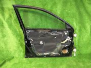 Puerta delantera izquierda SUBARU OUTBACK OEM 60009AJ0309P, 60009AJ0319P BRF 2009 black D4S
