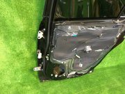 Puerta trasera derecha SUBARU OUTBACK OEM 60409AJ1009P, 60409AJ1019P BRF 2009 black D4S