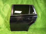Left rear door SUBARU OUTBACK OEM 60409AJ1109P, 60409AJ1119P BRF 2009 black D4S