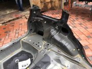บังโคลนหลังซ้าย SUBARU OUTBACK OEM 51439AJ0309P BRF 2009 black D4S