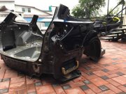 右后翼子板 SUBARU OUTBACK OEM 51439AJ0209P BRF 2009 black D4S
