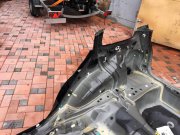 右后翼子板 SUBARU OUTBACK OEM 51439AJ0209P BRF 2009 black D4S
