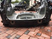 右后翼子板 SUBARU OUTBACK OEM 51439AJ0209P BRF 2009 black D4S