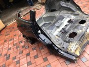 右后翼子板 SUBARU OUTBACK OEM 51439AJ0209P BRF 2009 black D4S
