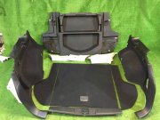 Обшивка багажника SUBARU OUTBACK OEM 95066AJ000VH, 95067AJ010VH, 95067AJ000VH, 94027AJ120VH, 94027AJ030VH, BRF 2009 black D4S