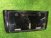 Номерные рамки SUBARU OUTBACK OEM J1017AJ532 BRF 2009 black D4S