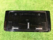 Номерные рамки SUBARU OUTBACK OEM J1017AJ532 BRF 2009 black D4S