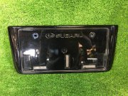 Номерные рамки SUBARU OUTBACK OEM J1017AJ532 BRF 2009 black D4S