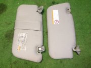 Козырьки солнцезащитные SUBARU FORESTER OEM 92011SA181NE, 92011SA191NE, 92011SA190NE, 92011SA180NE SG5 2007 white 51E
