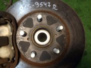 右前轮毂 SUBARU FORESTER OEM 28313AE020, 26300AE071, 26292FE000, 27540SA020 SG5 2007 EJ203