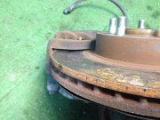 右前轮毂 SUBARU FORESTER OEM 28313AE020, 26300AE071, 26292FE000, 27540SA020 SG5 2007 EJ203
