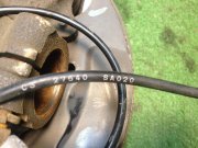 右前轮毂 SUBARU FORESTER OEM 28313AE020, 26300AE071, 26292FE000, 27540SA020 SG5 2007 EJ203