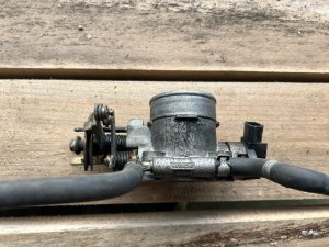 Дроссельная заслонка SUBARU LEGACY OEM 16118AB310 BG5 1998 EJ20DD AT