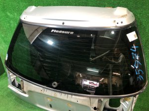 Tailgate цвет 01G SUBARU LEGACY OEM 60800AE040 BH5 2002 SILVER 01G