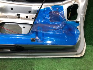 Tailgate цвет 01G SUBARU LEGACY OEM 60800AE040 BH5 2002 SILVER 01G
