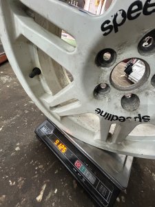Диски Speedline R17 SUBARU LEGACY BP5 2007
