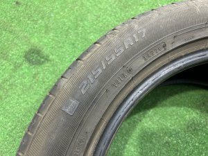 Шины Goodyear efficient grip eco 215/55R17 SUBARU OUTBACK OEM 28121AG200 BPE 2004