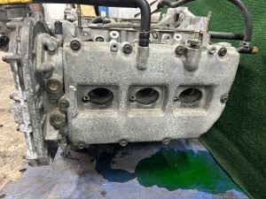 Двигатель без навесного SUBARU LEGACY LANCASTER OEM 10100BG320 11008AA830 BHE 2001 EZ30 AT