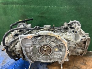 Двигатель без навесного SUBARU LEGACY LANCASTER OEM 10100BG320 11008AA830 BHE 2001 EZ30 AT