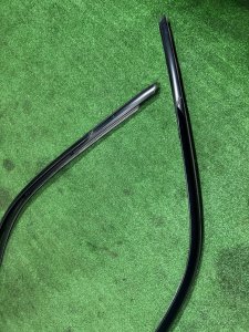 Ветровики SUBARU FORESTER OEM 63531SA000 63531SA010 SG5 2006 BLACK 32J