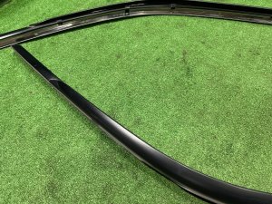 Ветровики SUBARU FORESTER OEM 63531SA000 63531SA010 SG5 2006 BLACK 32J