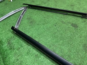 Ветровики SUBARU FORESTER OEM 63531SA000 63531SA010 SG5 2006 BLACK 32J