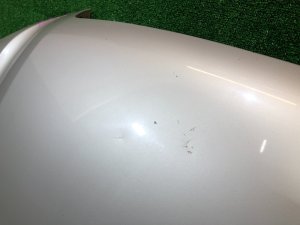 Капот SUBARU LANCASTER OEM 57229AE000 BHE 2000 silver 9G9