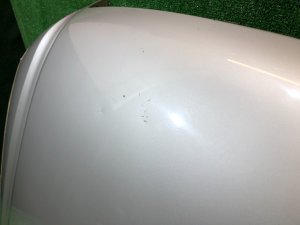 Капот SUBARU LANCASTER OEM 57229AE000 BHE 2000 silver 9G9