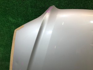 Капот SUBARU LANCASTER OEM 57229AE000 BHE 2000 silver 9G9
