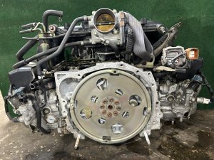 Двигатель EZ30DHLBGE SUBARU OUTBACK OEM 10100BM430 BPE 2004 EZ30