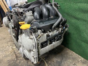 Двигатель EZ30DHLBGE SUBARU OUTBACK OEM 10100BM430 BPE 2004 EZ30