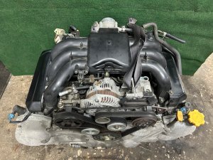 Двигатель EZ30DHLBGE SUBARU OUTBACK OEM 10100BM430 BPE 2004 EZ30