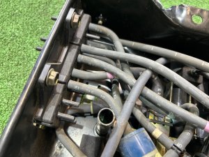 Блок управления турбинами SUBARU LEGACY OEM 14772AA831 BE5 BH5 2002 EJ208 MT5