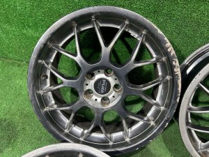 Диски R17 PIAA Racing Luomo terzo design SUBARU LEGACY OEM 1234567 BE5 2002