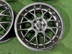 Диски R17 PIAA Racing Luomo terzo design SUBARU LEGACY OEM 1234567 BE5 2002