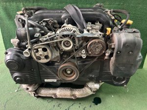 Двигатель EJ205HEZME 10100BR940 SUBARU FORESTER