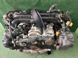 Двигатель EJ205HEZME SUBARU FORESTER OEM 10100BR940 SH5 2007 EJ205 MT5